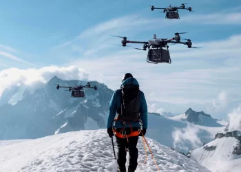 Drones diminish danger and do the hard work