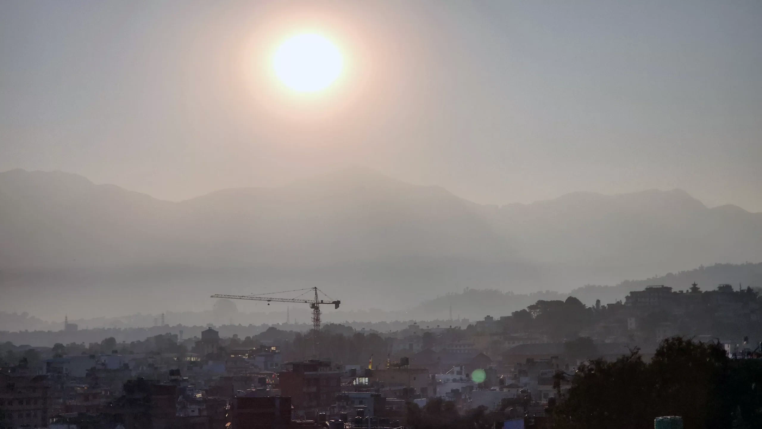 Air management in Kathmandu