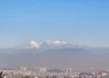 Smog blankets the valley