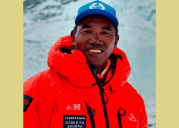 Kami Rita Sherpa.