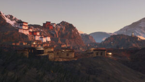 A scene from the Gauley game