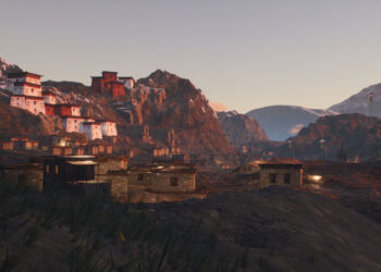 A scene from the Gauley game