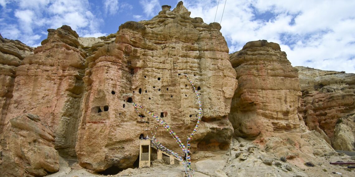 Mustang’s Sky Caves: A 2,000-Year Mystery in Stone
