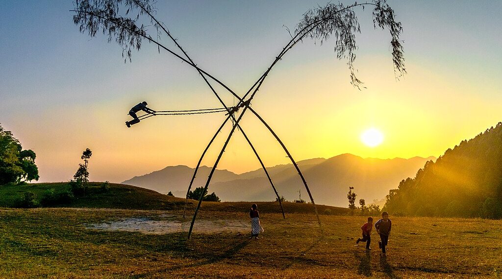 Nepali Hindus Observe Their Biggest Festival