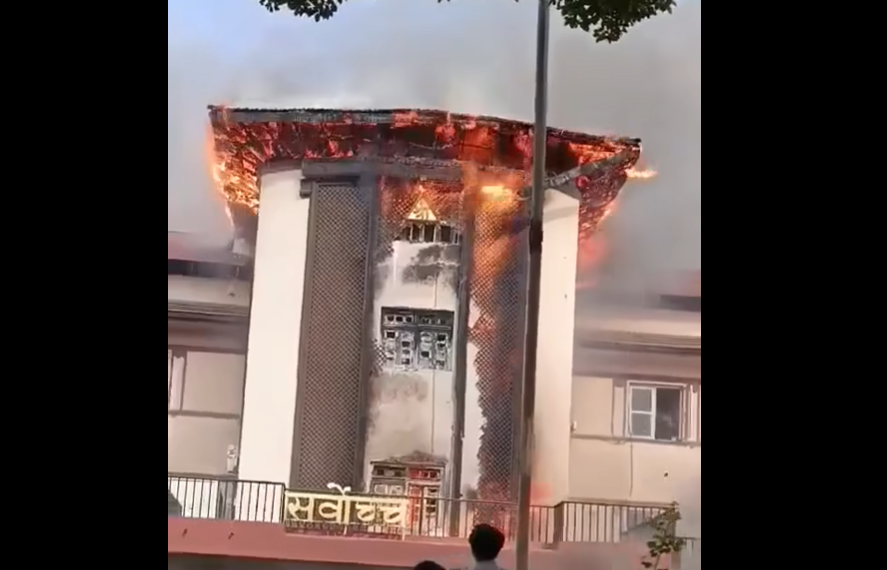 Hearing Begins at Supreme Court on House Dissolution Case