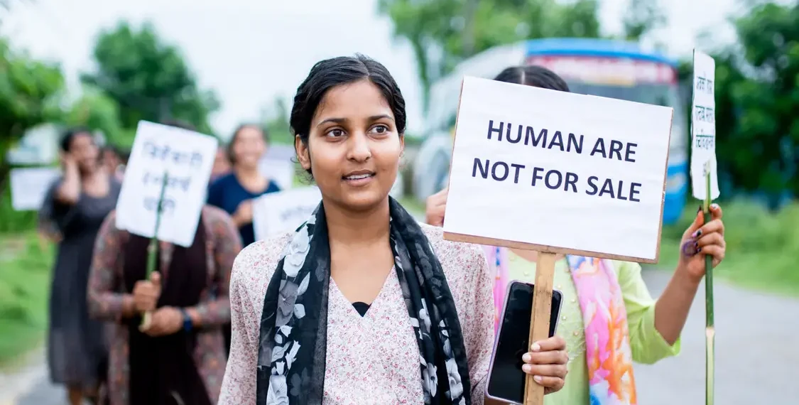 Rescued: 16 Nepali Children from Trafficking in India