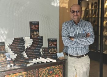 Sujeev Shakya Launches ‘Nepal 2043: The Road to Prosperity’