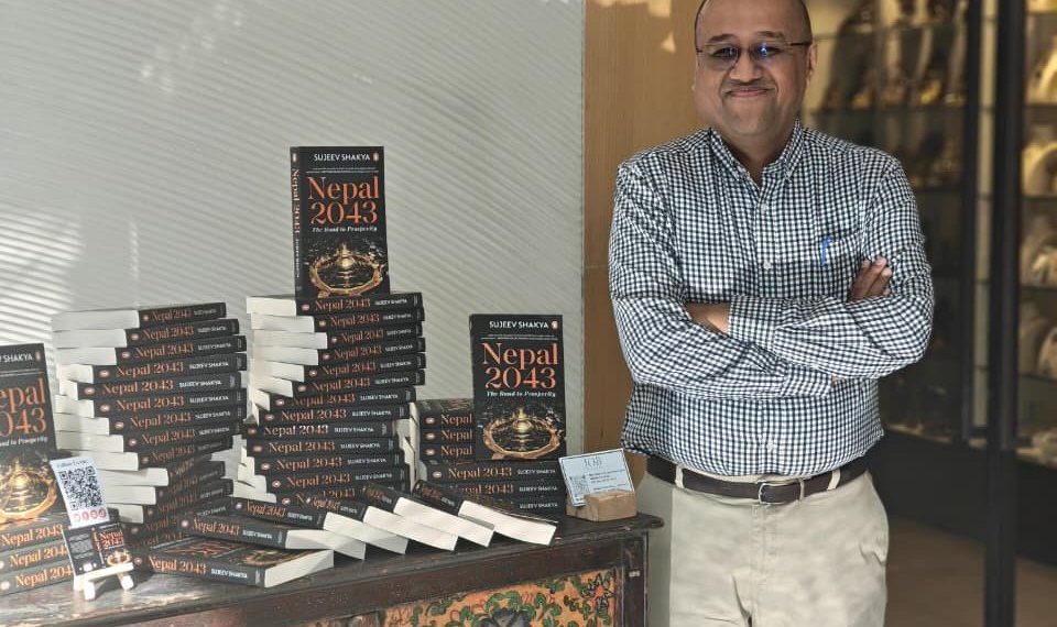 Sujeev Shakya Launches ‘Nepal 2043: The Road to Prosperity’