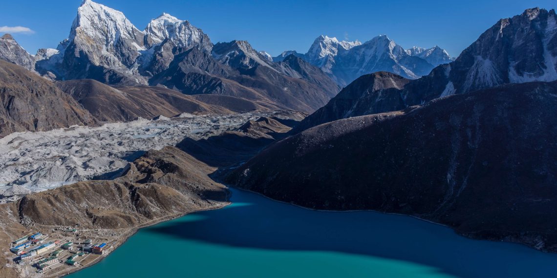 42 Glacial Lakes in Nepal at High Risk of Bursting