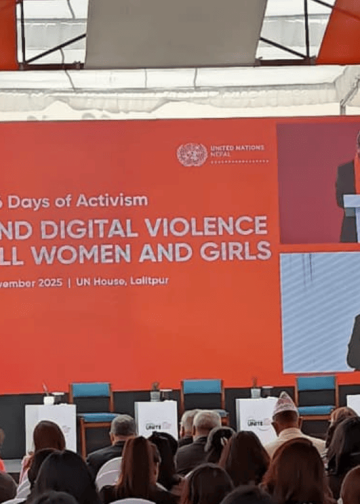 UN Nepal Launches UNiTE 2025 to End Online Violence Against Women and Girls