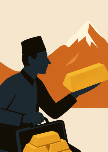 Inside the Business of Gold Smuggling 