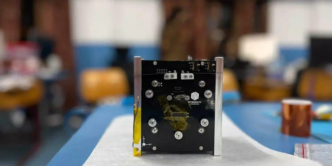 Chepang Students Send Satellite to Space 