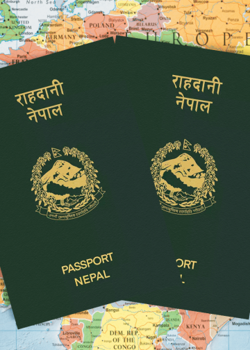 The Baggage of a Weak Passport  